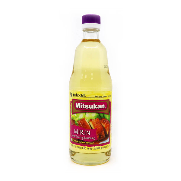 Mizkan, mitsukan, mirin, sweet cooking seasoning - 0073575391019