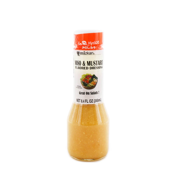 Miso & Mustard Flavored Dressing - 073575702075