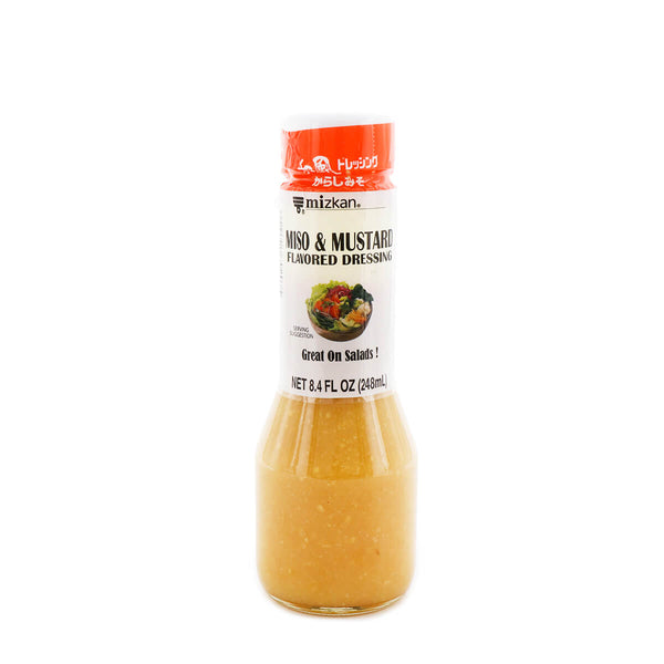 Miso & Mustard Flavored Dressing, Miso & Mustard - 073575702075