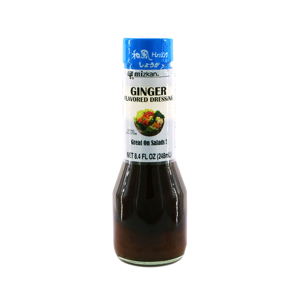 Ginger Flavored Dressing, Ginger - 073575702129
