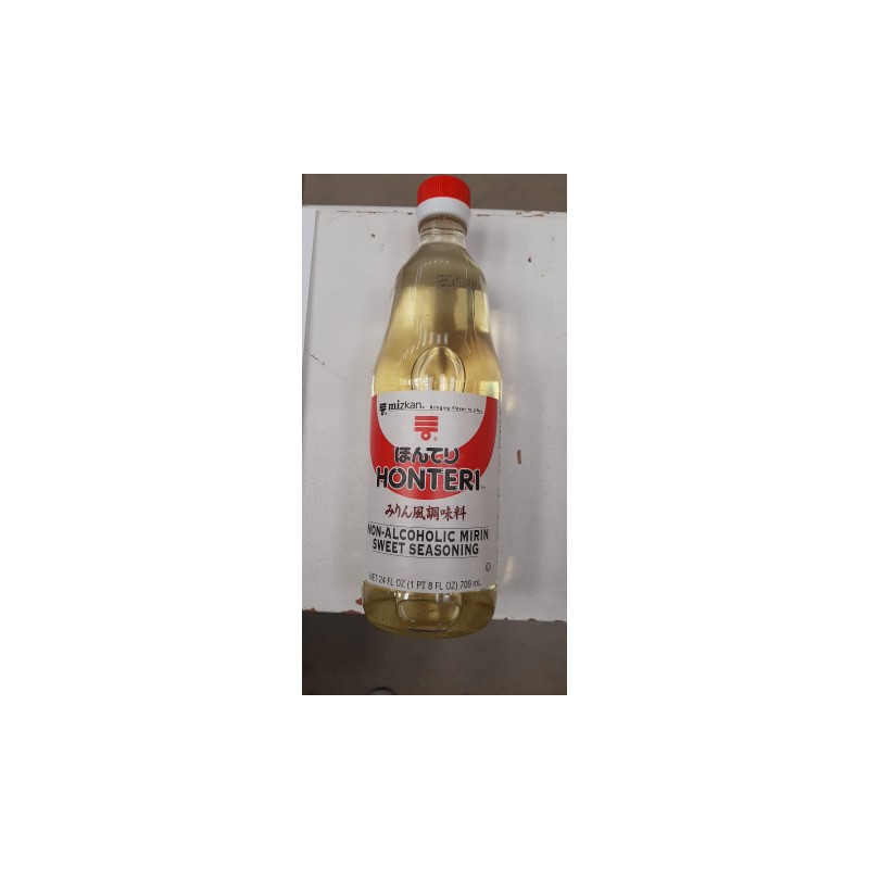 Mizkan, honteri, non-alcoholic mirin sweet seasoning - 0073575970504