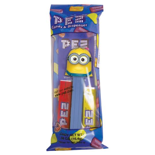 PEZ: Dispenser Despicable Me PLYB, .58 oz - 0073621001213