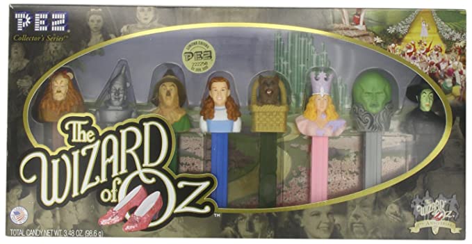 Pez Wizard of OZ Collector's Series Gift Set, 3.48 Ounce Box - 073621008892