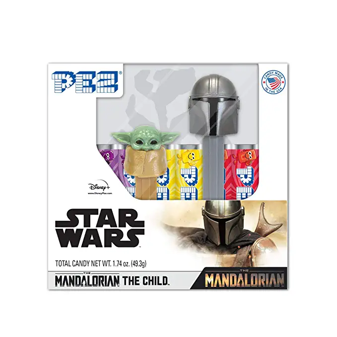  PEZ Candy The Mandalorian & The Child Gift Set  - 073621012271