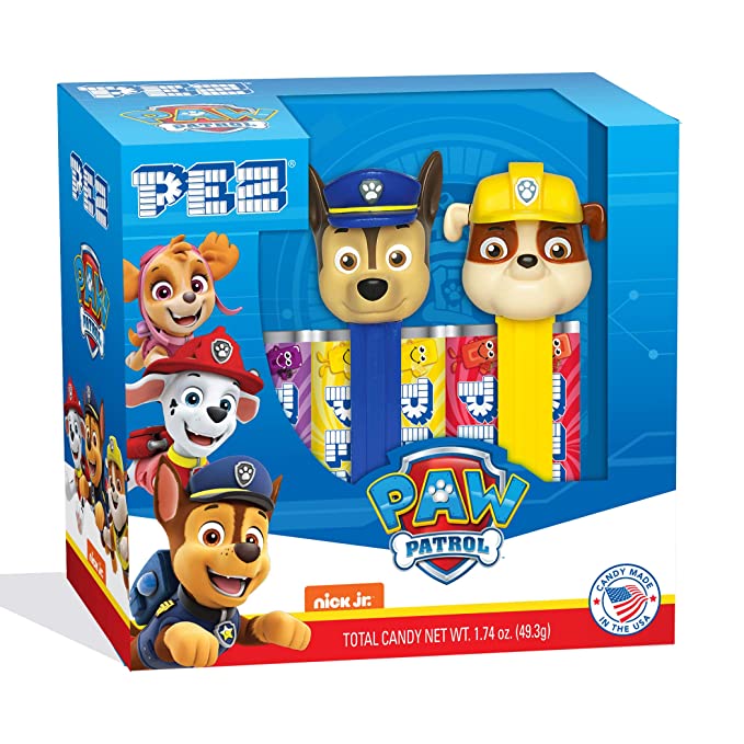  PEZ Candy Twin Pack Paw Patrol, 5.3 Ounce  - 073621017191