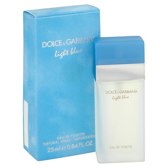 D&G Light Blue F Eau De Toilette 25Ml - 0737052074306