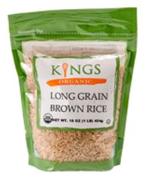 Organic Long Grain Brown Rice - 073866106551