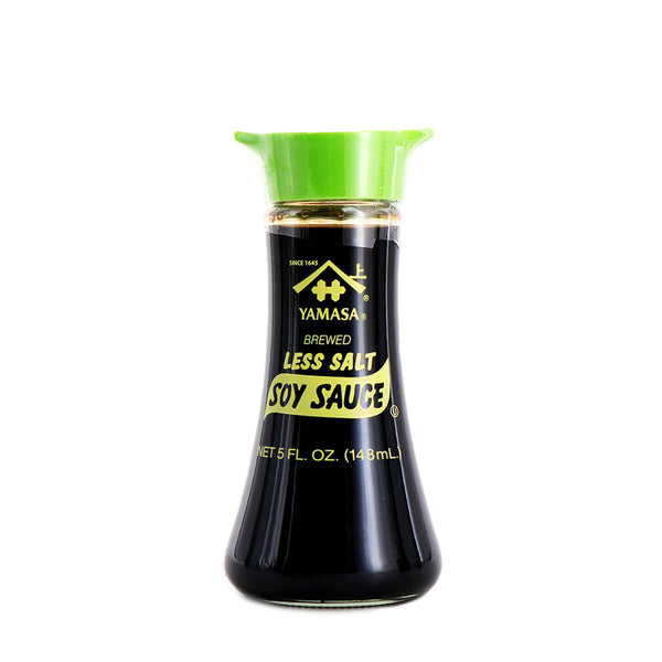 YAMASA: Sauce Soy Less Salt, 4.8 oz - 0073899011396