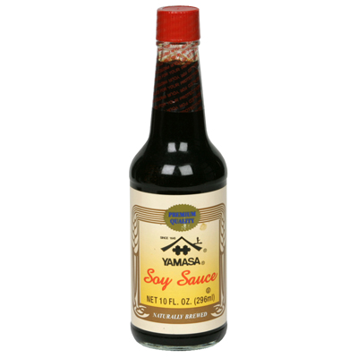 YAMASA: Sauce Soy Bottle, 10 oz - 0073899555005