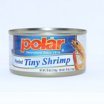 Peeled Tiny Shrimp - 0074027001081