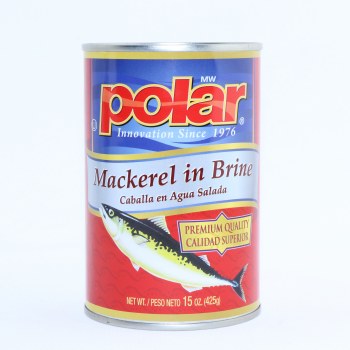 Mackerel In Brine - 0074027001982
