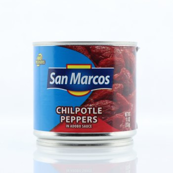 San marcos, chilpotle peppers, in adobo sauce - 0074234951131