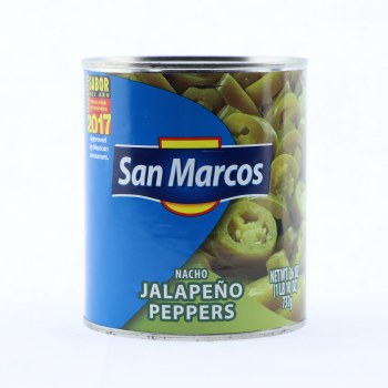 Nacho Jalapeno Peppers - 0074234961123