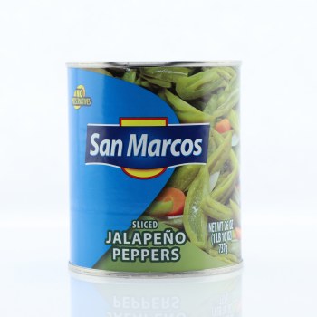 Sliced Jalapeno Peppers - 0074234981121