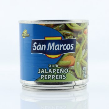 Sliced jalapeno peppers - 0074234981138