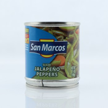 Sliced Jalapeno Peppers - 0074234981152