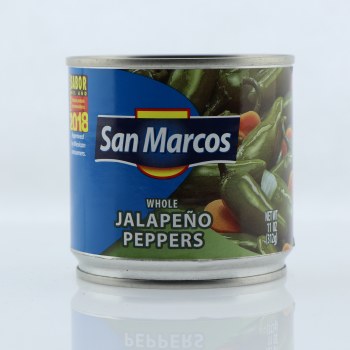 Empacadora emsanmarwhole jalapeno peppers - 0074234991137