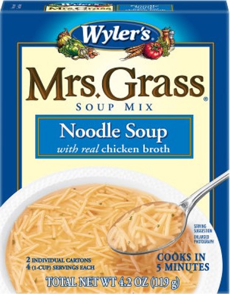 MRS GRASS: Noodle Soup Mix, 4.2 oz - 0074235284511