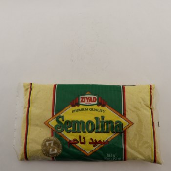 All Natural Semolina Wheat - 0074265002123