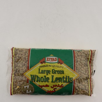 Ziyad, large whole lentils - 0074265002192