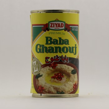 Ziyad, premium baba ghanouj - 0074265003809