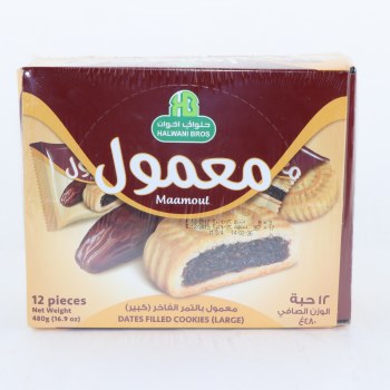 Dates Filled Cookies (Large) - 0074265014041