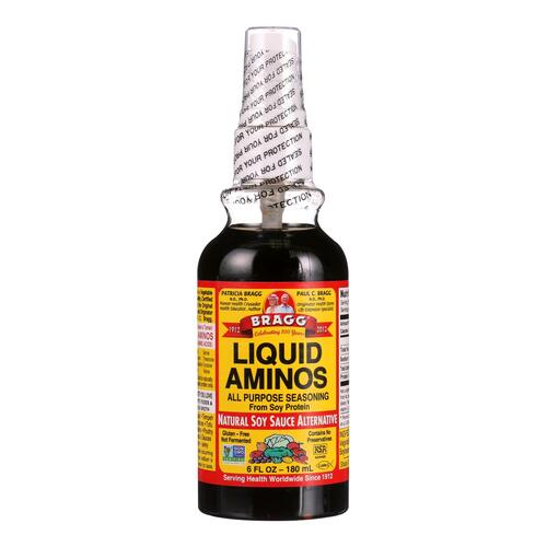 Bragg - Liquid Aminos Spray Bottle - 6 Oz - Case Of 24 - 0074305000065