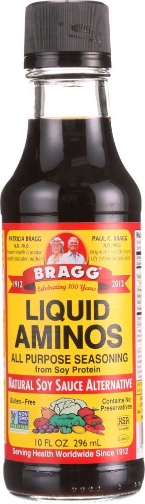 BRAGG: Liquid Aminos All Purpose Seasoning, 10 oz - 0074305000102