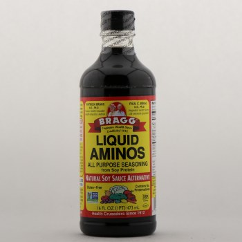 Bragg - Liquid Aminos - 16 Oz - Case Of 12 - 0074305000164