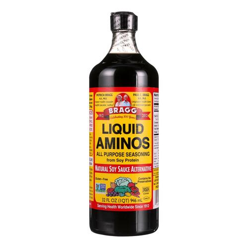 BRAGG: Liquid Aminos All Purpose Seasoning, 32 oz - 0074305000324