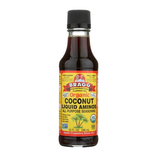 BRAGG: Organic Coconut Liquid Aminos All Purpose Seasoning, 10 oz - 0074305006104