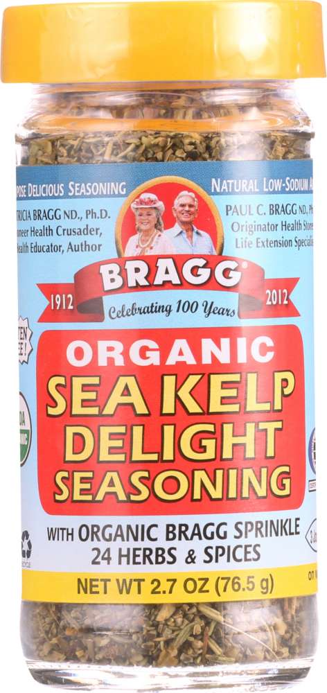 Organic Sea Kelp Delight Seasoning Bragg Sprinkle - 074305061028