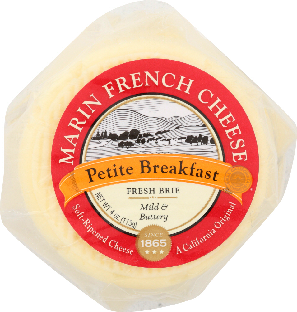 MARIN FRENCH: Petite Breakfast Cheese, 4 oz - 0074310100408