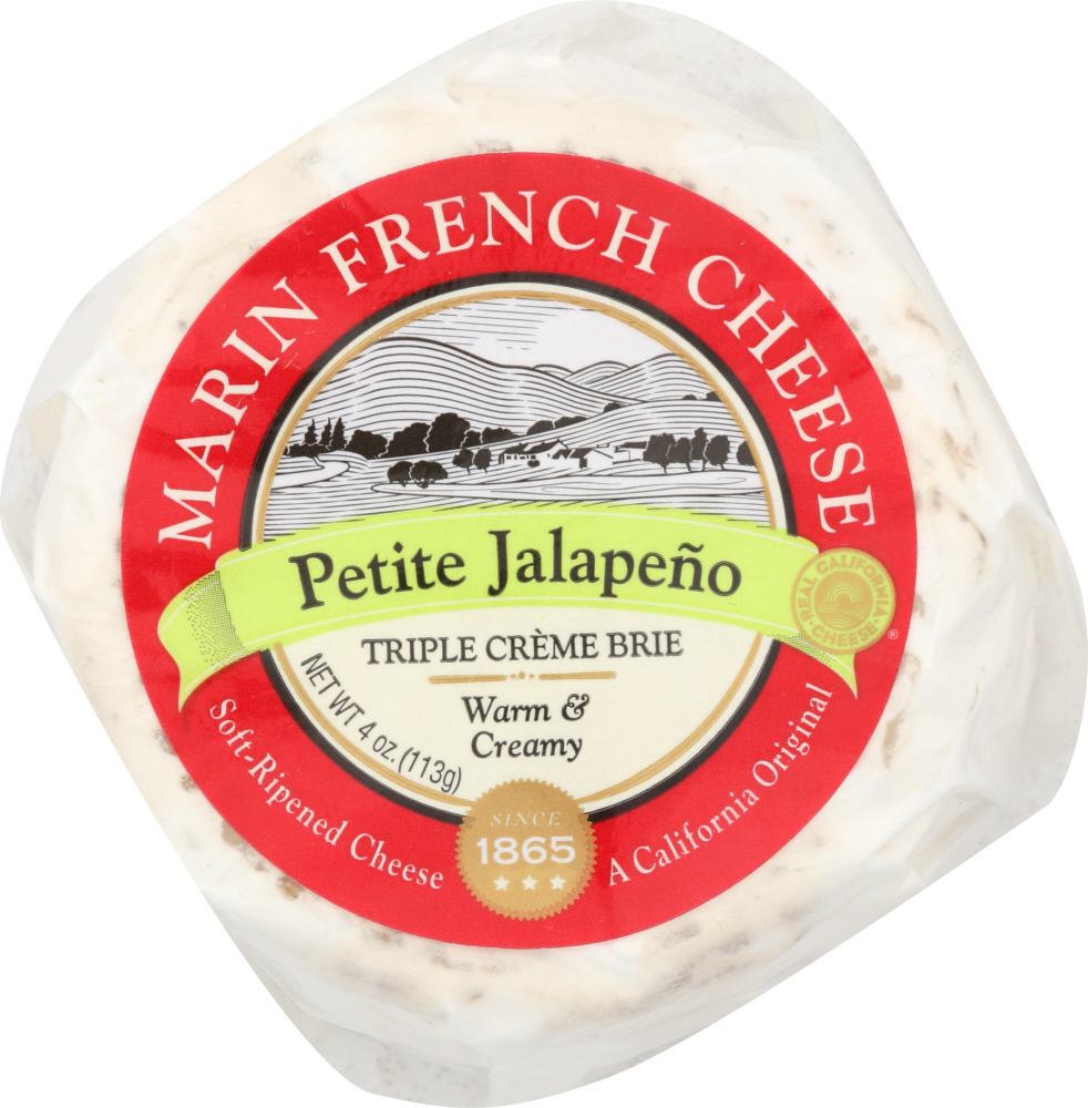 Petite Jalapeno Soft-Ripened Cheese, Petite Jalapeo - 074310200931