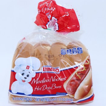 Hot dog buns - 0074323002218
