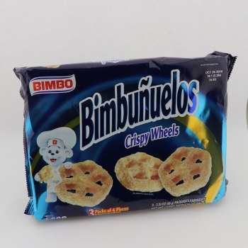 Bimbunuelos sweet crispy wheels - 0074323002447