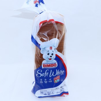 Soft white bread - 0074323090901