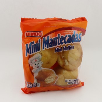 Vanilla mini muffins, vanilla - 0074323091229