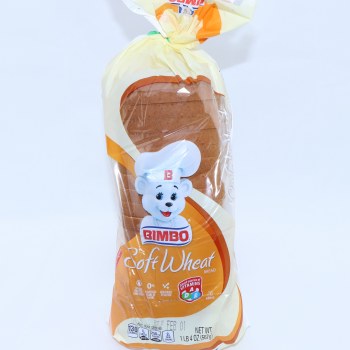 Soft Wheat Bread - 0074323091496
