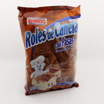 Cinnamon rolls, cinnamon - 0074323091649