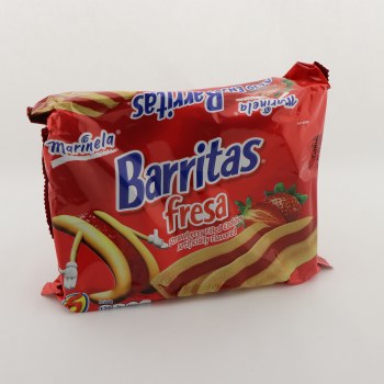 Barritas, cookies, strawberry - 0074323095067