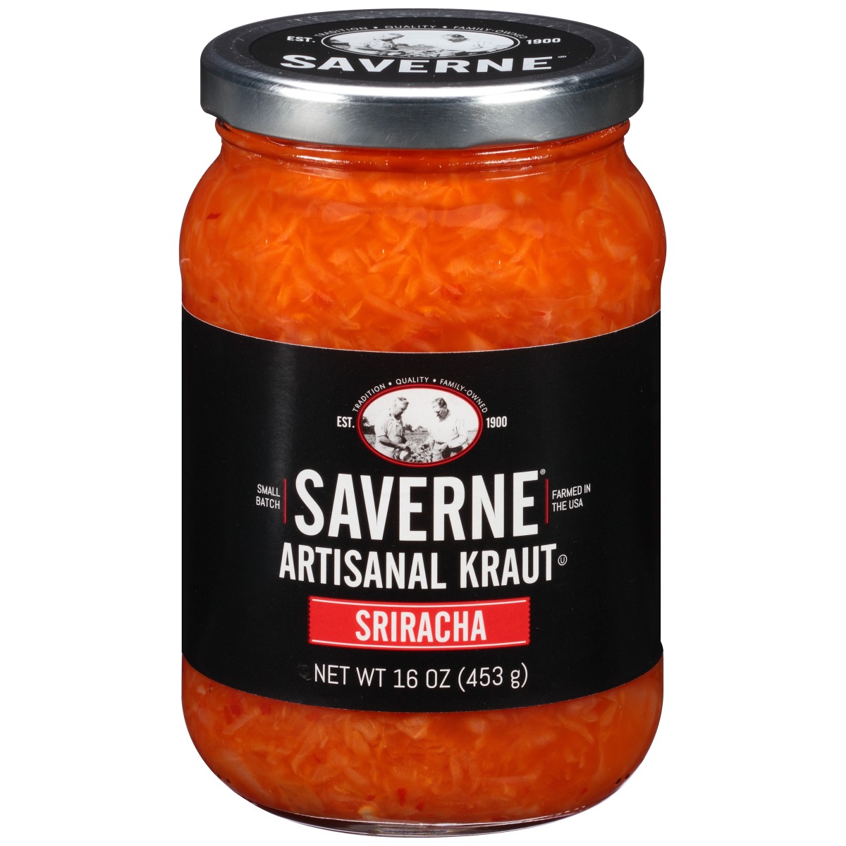 Saverne, Artisanal Kraut Sriracha - 074329300134