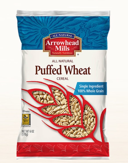 ARROWHEAD MILLS: Puffed Wheat Cereal, 6 oz - 0074333474289