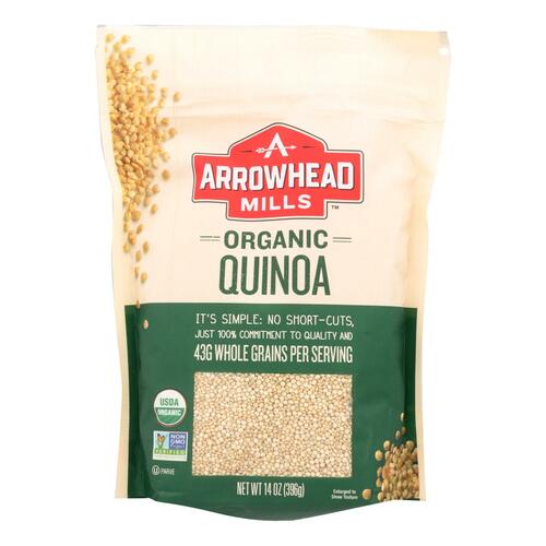 ARROWHEAD MILLS: Organic Quinoa, 14 oz - 0074333476672