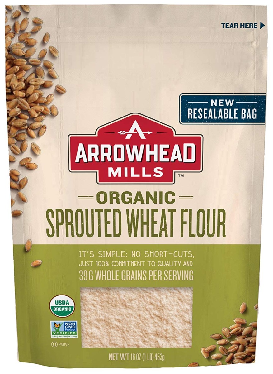 Organic Sprouted Wheat Flour - 074333684367
