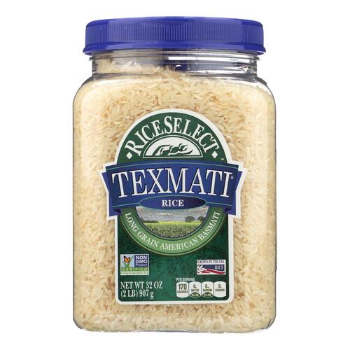 Texmati White American-Style Basmati Rice, American-Style - 074401110415