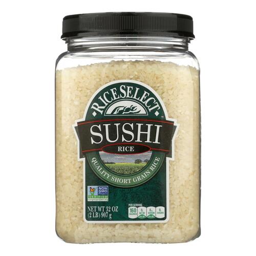 RICESELECT: Sushi Rice, 32 oz - 0074401410416