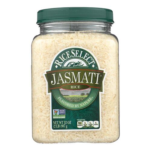 RICE SELECT: Jasmati Rice Long Grain, 32 Oz - 0074401610410