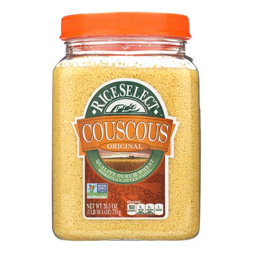 Original Moroccan-Style Couscous Pasta, Original - 074401704324