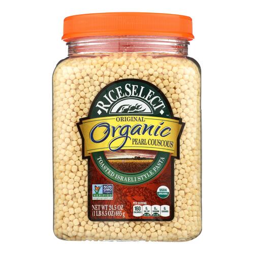 Organic Original Pearl Couscous - 074401709237